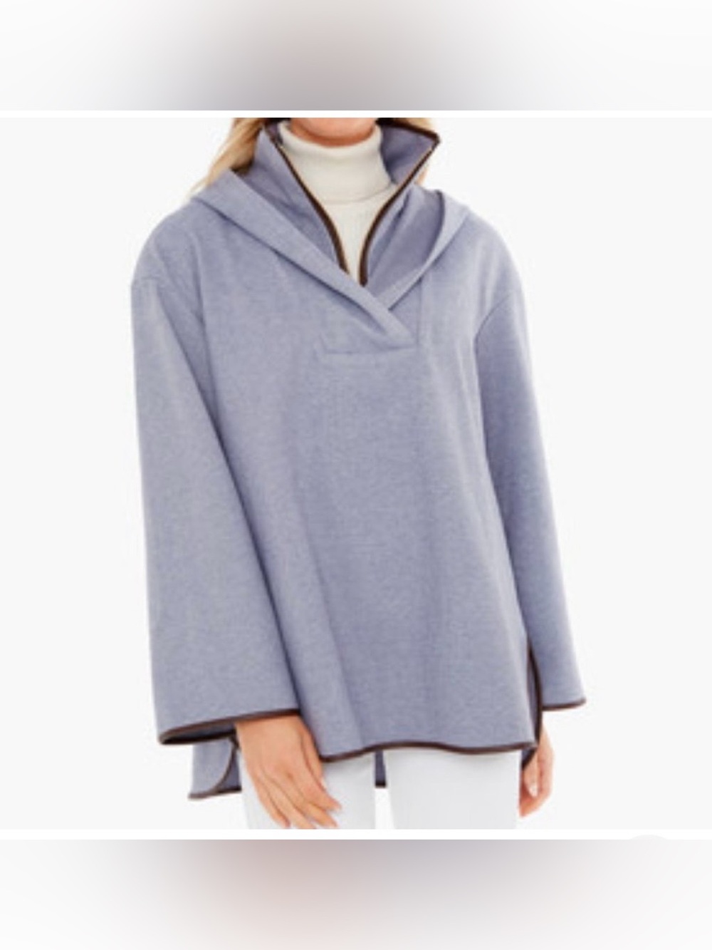 Tuckernuck grey cape XL
